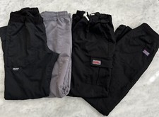 4 Pairs Of Medical Scrub Pants
