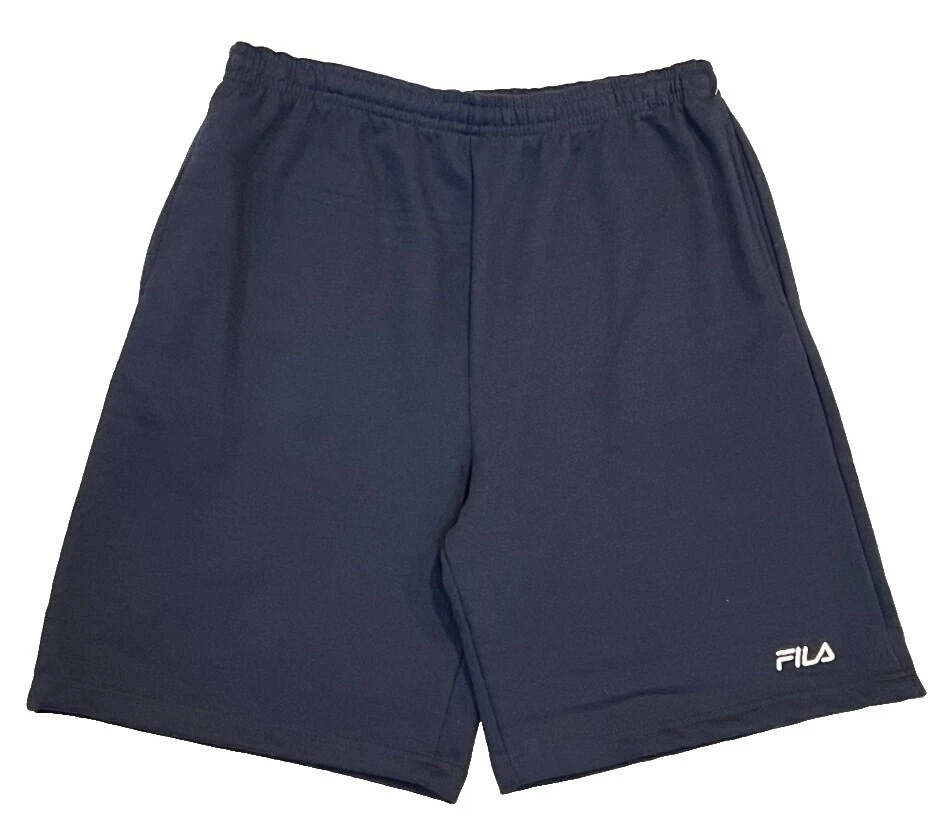FILA Solid Shorts for Men