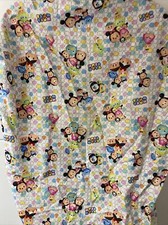 Disney Tsum Tsum Crib Sheet Fitted No Flat Bedding