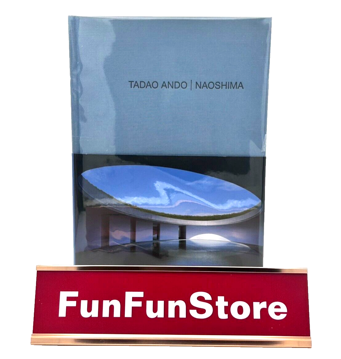 NAOSHIMA Tadao Ando Signed Book Limited Edition Architecture Art