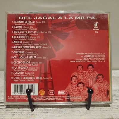 Los Montaneses Del Alamo Del Jacal A La Milpa Spanish Cd - BROKEN
