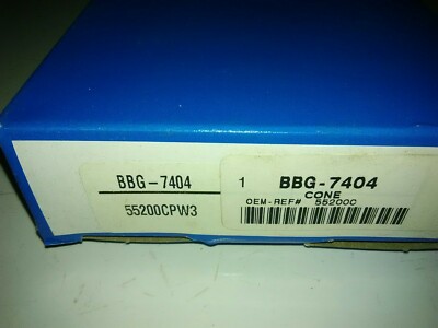 New 55200C Tapered Bearing Cone PAI BBG-7404 NTN Bower