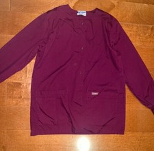 landau scrub jacket med