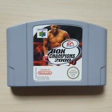ebay® Auktion 124862902135 | N64 Box Champions 2000 Spiel Modul Nintendo 64 PAL Thumbnail of ebay® auction 124862902135 | N64 Box Champions 2000 Spiel Modul Nintendo 64 PAL