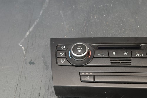 06-08 BMW 328I 330I 335I E90 A/C CLIMATE CONTROL SWITCH PANEL W/ HEATED SEATS - Picture 3 of 5