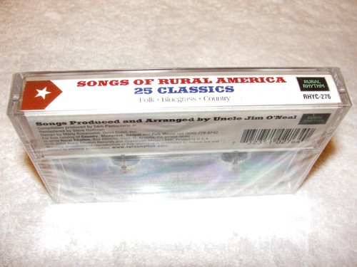 1970's-1990's Country/Folk Cassette Tapes-You Choose! ...VG+ to SEALED Condition - Picture 252 of 259