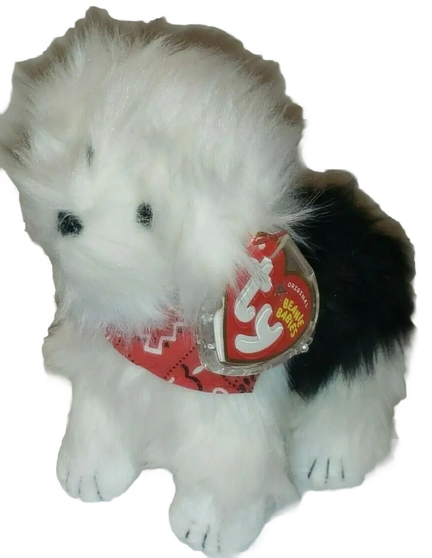 Ty Beanie Baby - HOBO the Dog (6.5 Inch) NEW MWMTs Stuffed Animal