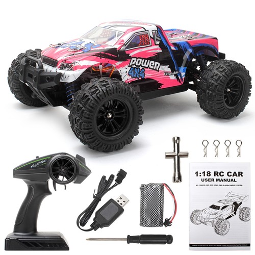1/18 RC Crawler Truck RC Racing Car 4WD Off-Road 2.4GHz 35Km/h High Speed A3T0 - Picture 2 of 12