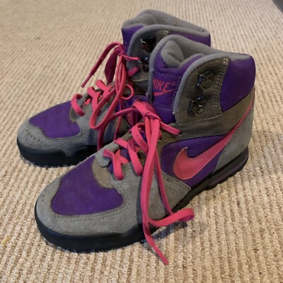 靴 90s archive NIKE ACG trekking shoes Vintage 90s Rare Nike ACG Outdoor Running Hiking Trail Shoes