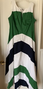 white maxi dress size 24