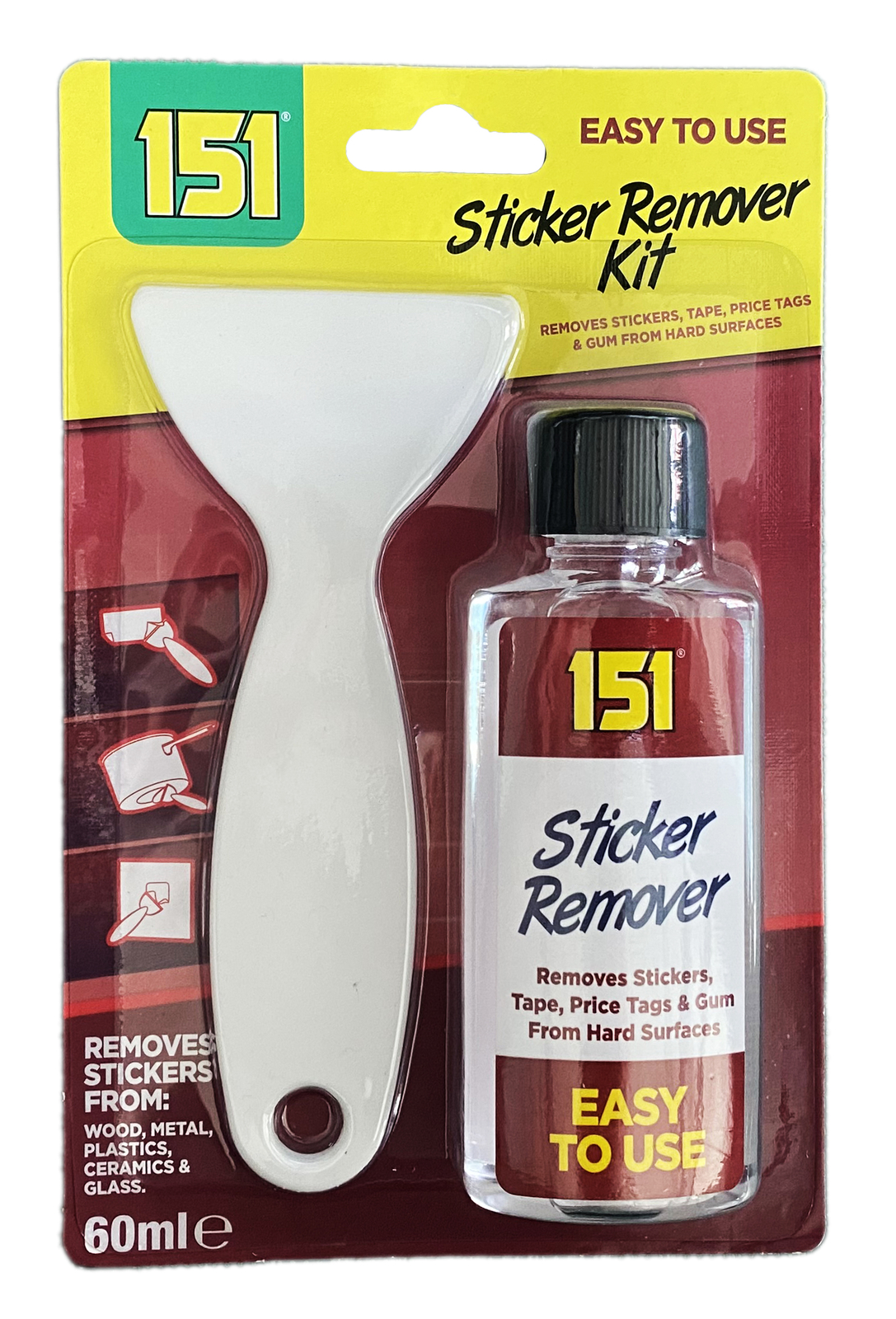 2 X Sticker Remover Kit