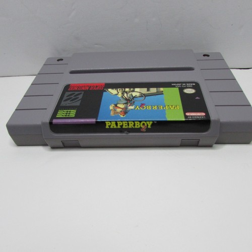 Paperboy 2 Nintendo SNES Entertainment System 1991 - Bild 3 von 3