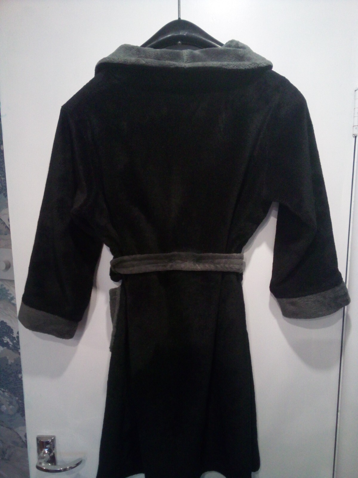 4kidz Childs Soft Fleece Bathrobe Warm Dressing Gown Boys Girls 78