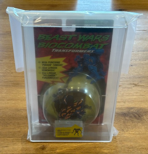GIG Kenner Beast Wars Biocombat Transformers Maximal Spittor - Graded UKG 85% - Picture 15 of 15