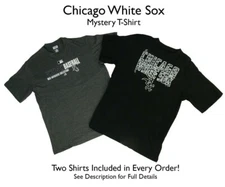 Chicago White Sox Men's Big &Tall 2 SHIRTS! *MYSTERY SHIRT* MLB