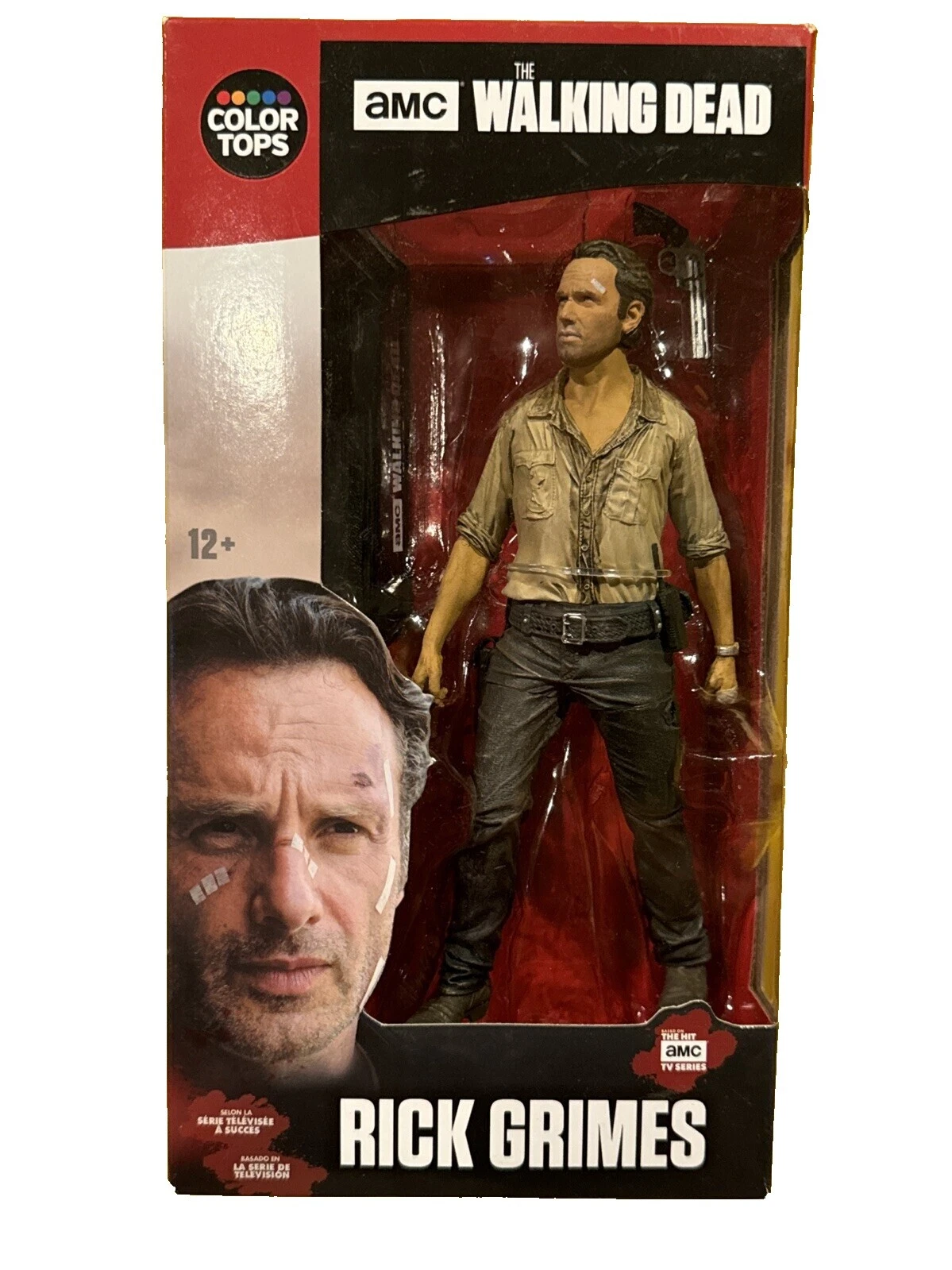 Figura de acción de Rick Grimes Action Collections