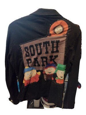 Southpark Blaser Schwarz