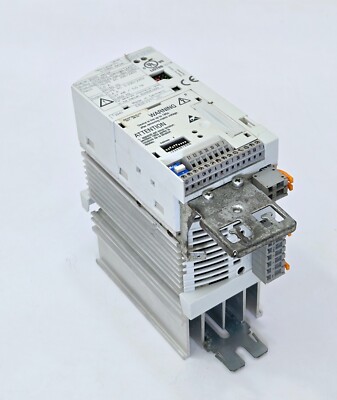 Lenze E82EV371_2C E82EV3712C 8200 Vector Inverter Made in Germany #2