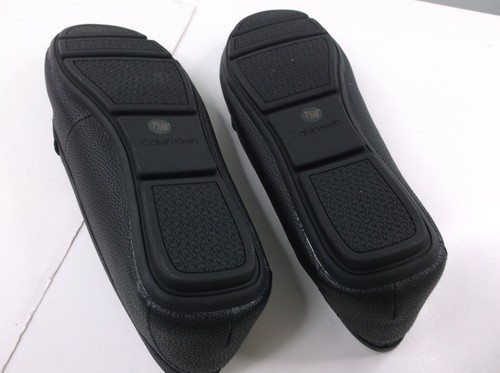 Calvin Klein Women's Layne Black Embellished Loafers 87.5 Medium NWOB - Picture 4 of 5
