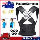 <!--F#f_0-->Adjustable Posture Corrector Low Back Support Shoulder Brace Belt for Men Women<!--F/-->