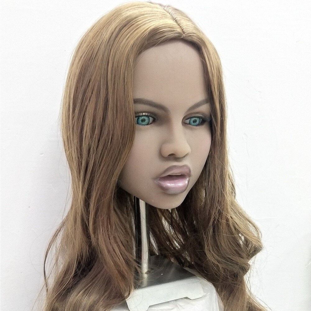 Real Sex Doll Head TPE Sexy Big Lips Oral Sex Toy Heads For Men Masturbation eBay