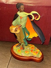 Thomas Blackshear Ebony Visions Statue Autumn...