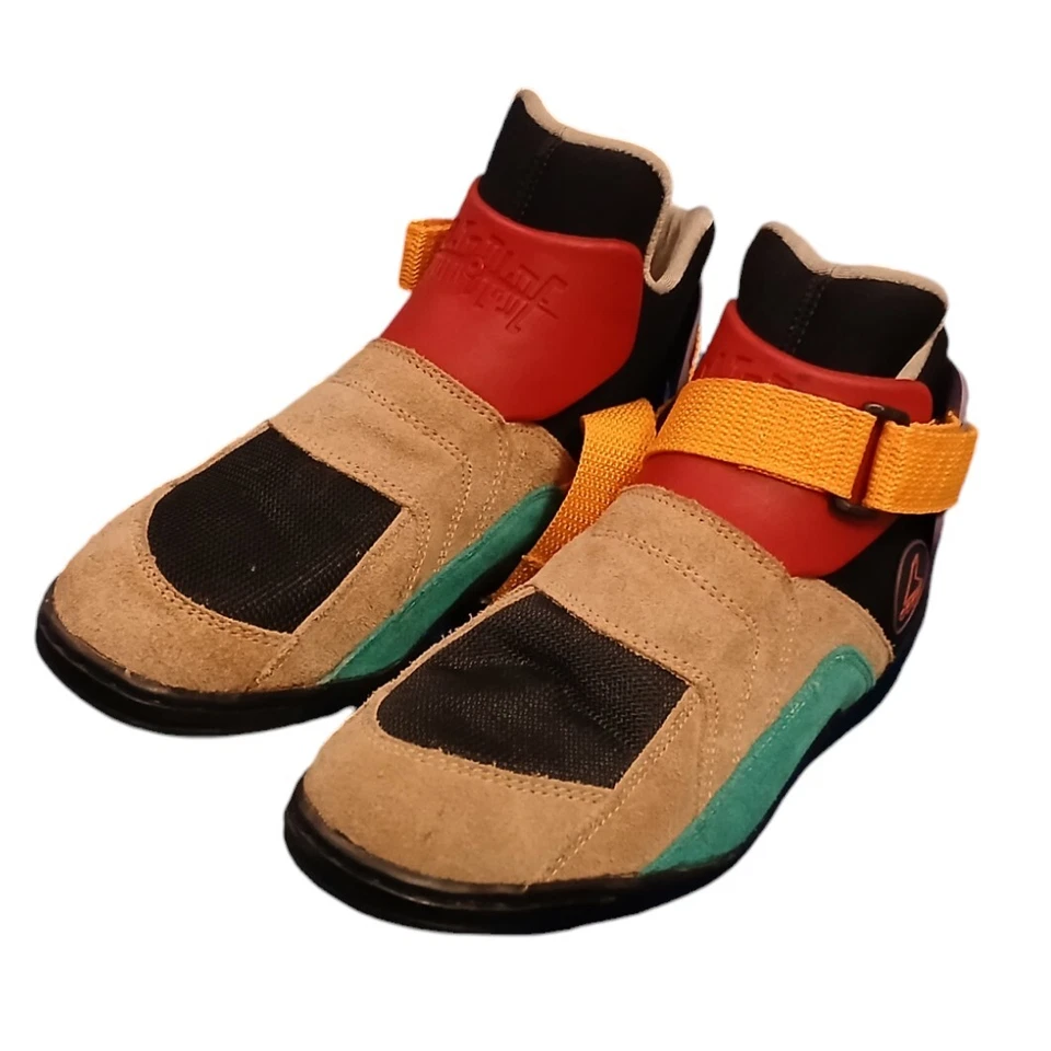 Zapatos Rollerblade Retros Vintage Años 90 Talla 7 De MetroBlade Excelente Estado Foto 3 de 4