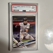2017 Tops Limited Edition Ichiro #699