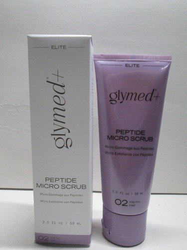 GLYMED PLUS micro scrub with PC 10 2FL.OZ/59ML NEW - Picture 2 of 3