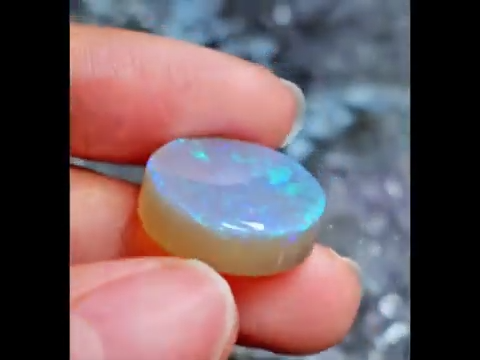 Ópalo cristal oscuro Lightning Ridge "Lume Marquesa" 15,65 quilates - Vídeo 1 de 1