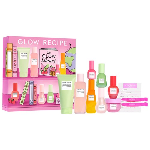 Glow Recipe The Glow Library Kit - 2024 Limited Edition Holiday Set