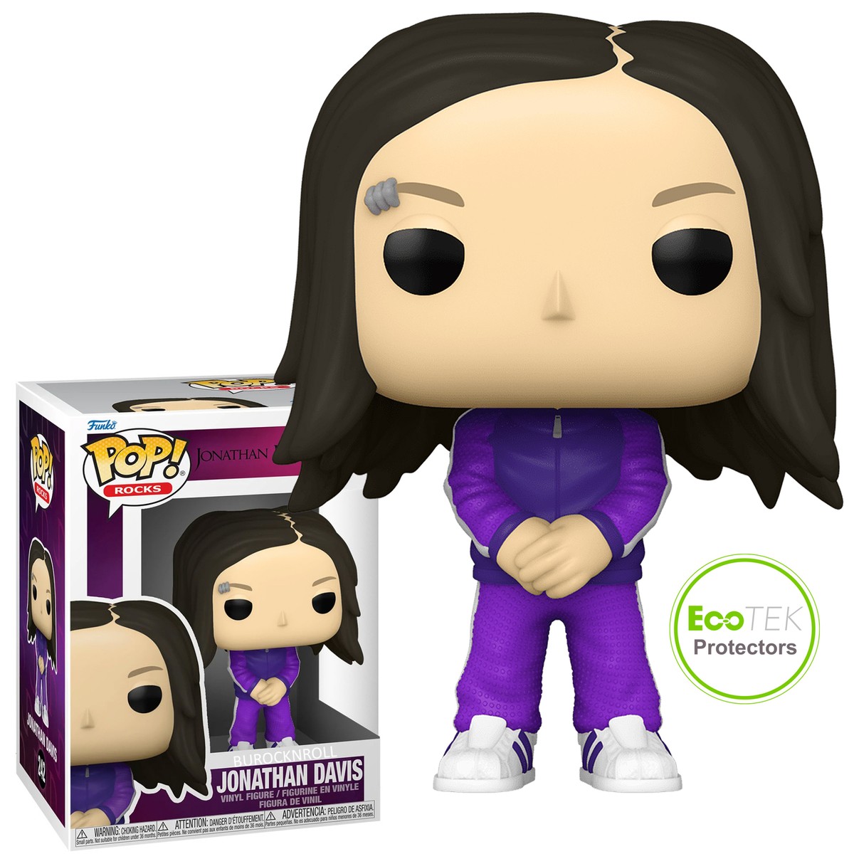 その他 Funko POP! JONATHAN DAVIS NEW KoRn Collectible Handpicked Funko Pop Rocks Jonathan