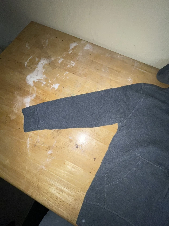 Sudadera con Capucha Nautica Niños Juvenil Manga Mediana Logo Talla 10/12 Foto 4 de 4