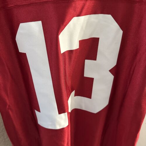 SAN FRANCISCO 49ERS BROCK PURDY #13 AUTHENTIC GAME YOUTH XL 18/20 JERSEY NEW - Picture 10 of 12