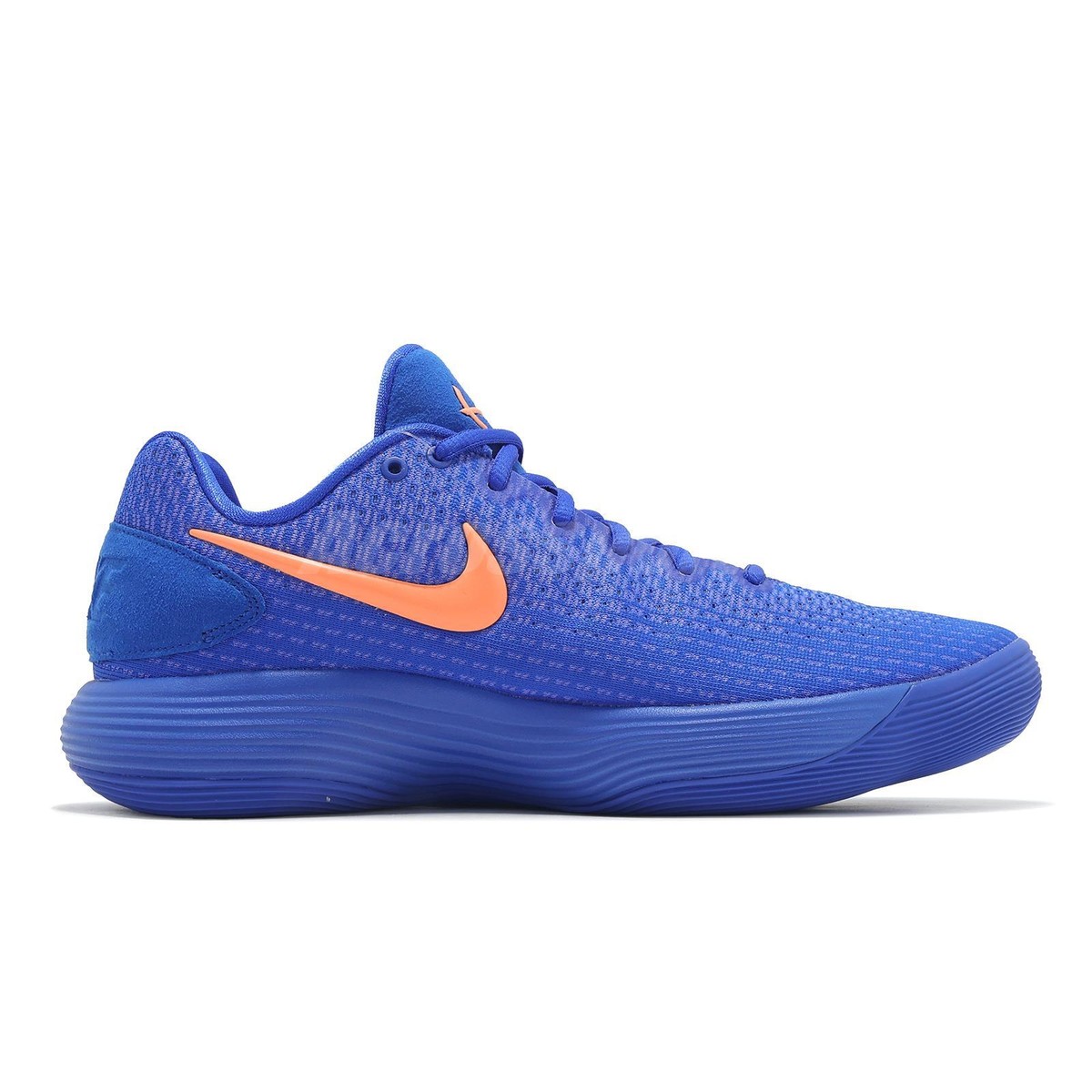 NIKE HYPERDUNK 2017 LOW EP 【897637-001】 Nike Hyperdunk 2017 Low EP Racer Blue Orange Men Basketball
