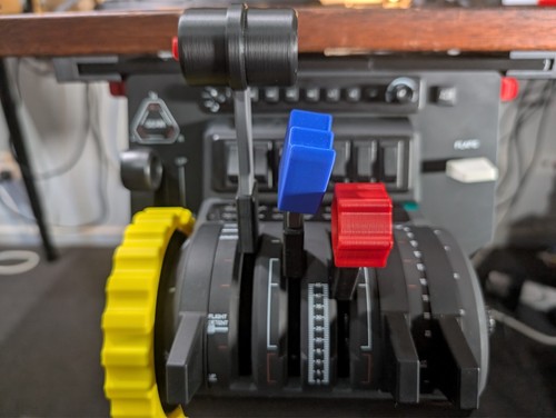 Under Desk Mount for the Honeycomb Bravo throttle (Mount Only) - Picture 7 of 10