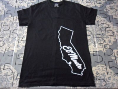 Small NWOT El Monte Blue Stripe Association 2015 Southern California Shirt