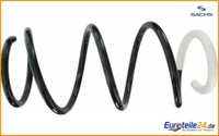 Fahrwerksfeder Sachs 991183 FüR Nissan Note