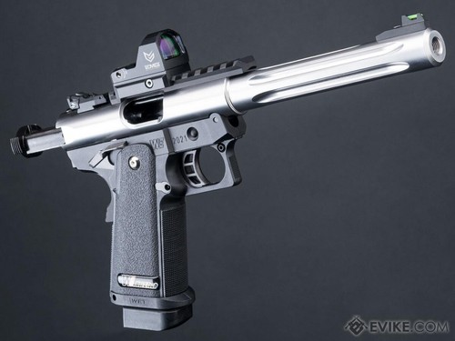 WE Tech Galaxy 1911 Premium Barrel Ruger SilverOrBlack Airsoft GBB Gas Blowback - Picture 21 of 26