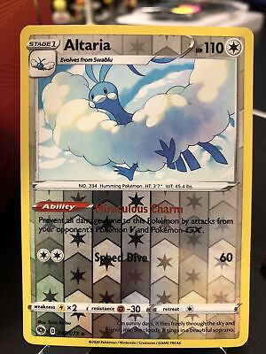 Altaria 049/073 HOLO Rare Pokemon Champions Path TCG Card Reverse Holo