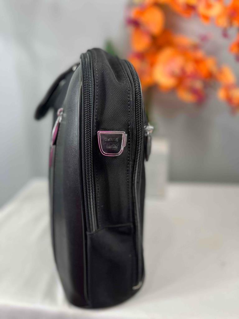 TUMI Arrive Narita Micro Ballistic Polyester Slim Brief TUMI Arrive Narita Micro Ballistic Polyester Slim Brief