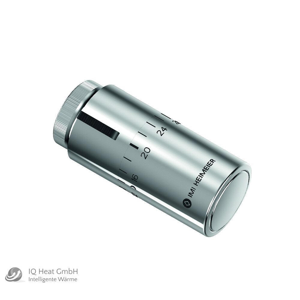 IMI Heimeier Halo Thermostatkopf 750000501 Skalenhaube Chrom 