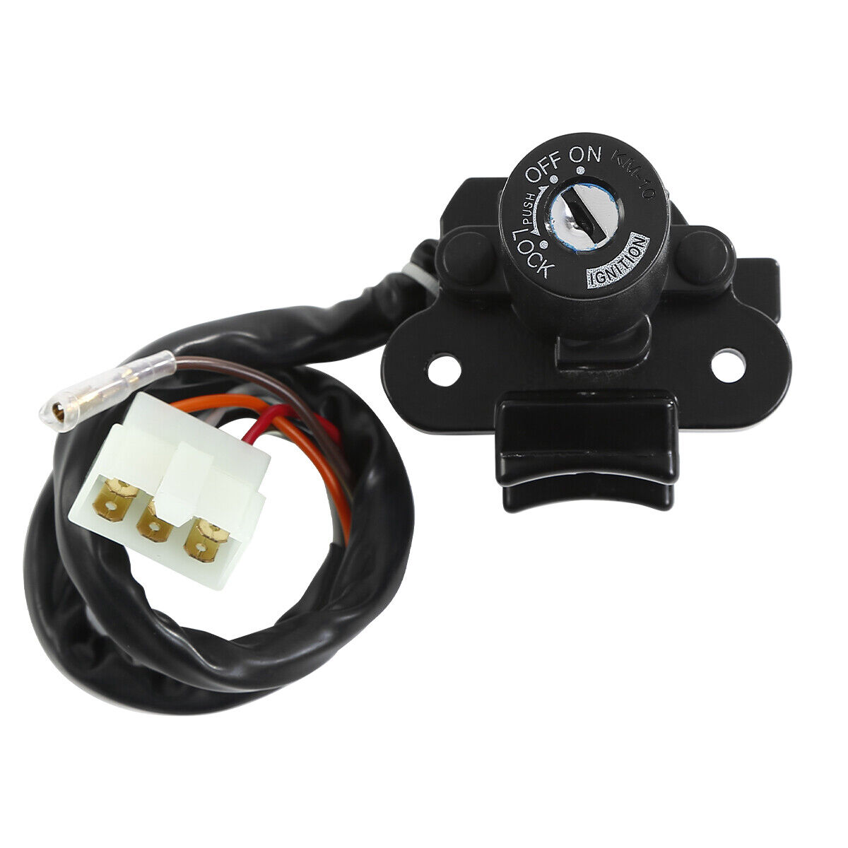 Ignition Switch Lock KEY For KAWASAKI ZX6R ZX7R ZX750 ZX9R Ignition Switch Lock KEY For KAWASAKI ZX6R ZX7R ZX750 ZX9R