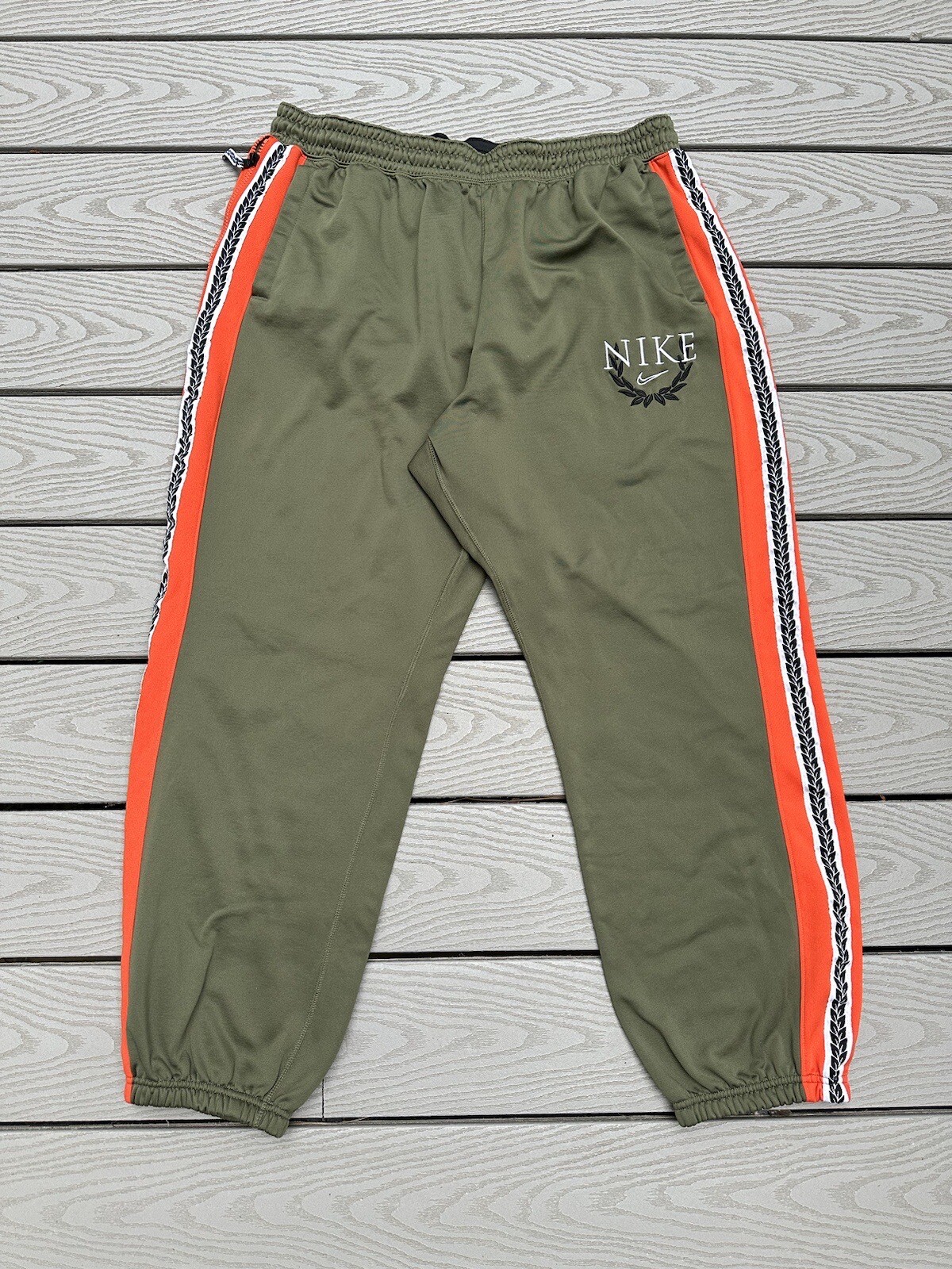 Mens Nike Dry Spotlight Basketball Pants Olive Green/… Gem