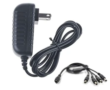 AC Adapter For LEMAX #74706 CHRISTMAS VILLAGE With 4 Output Jacks Power Charger