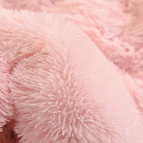 Luxury Velvet Plush Warm Bedding Set Duvet Cover Bed Sheets Pillowcases 4/5pcs - Picture 2 of 27