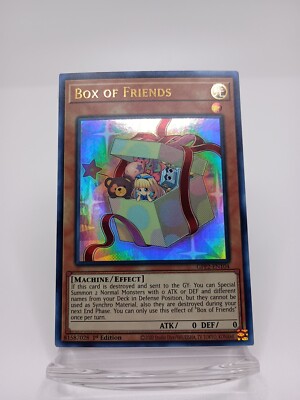 yugioh box of friends deck Box of Friends [AC18-EN002] Super Rare main image 1