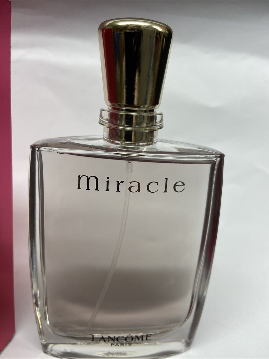 MIRACLE EAU DE PARFUM 3.4OZ SPRAY BY LANCOME | eBay