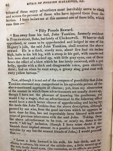 Schlafpredigerin Rachel Baker Somniloquist 1815 Physiognomie Schönheit & Moral - Bild 6 von 12