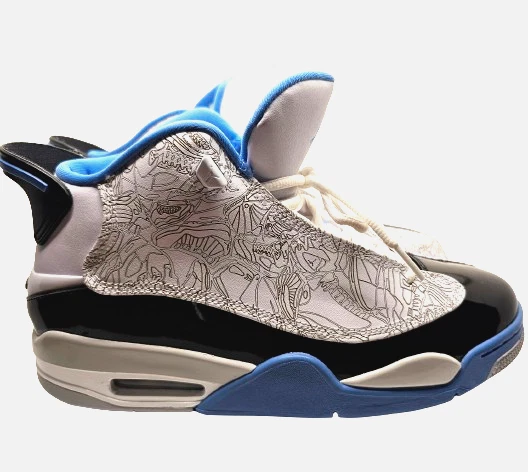 Jordan Dub Zero Foto Leyenda Azul Talla 11M Foto 4 de 4